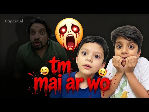 TUM, MAIN AUR WO! 😱 | The Ghost Is Following Us! (Horror Story)