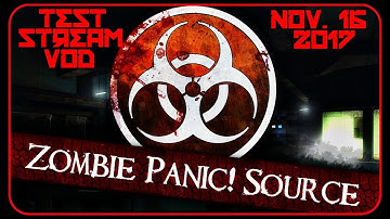 Zombie Panic! Source - Stream Test VOD #1: Zombie Cows | November 16th, 2017