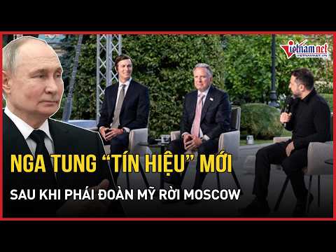 World News 9/8: Russia sends new "signal" after US delegation leaves Moscow, Zelensky makes urgen...