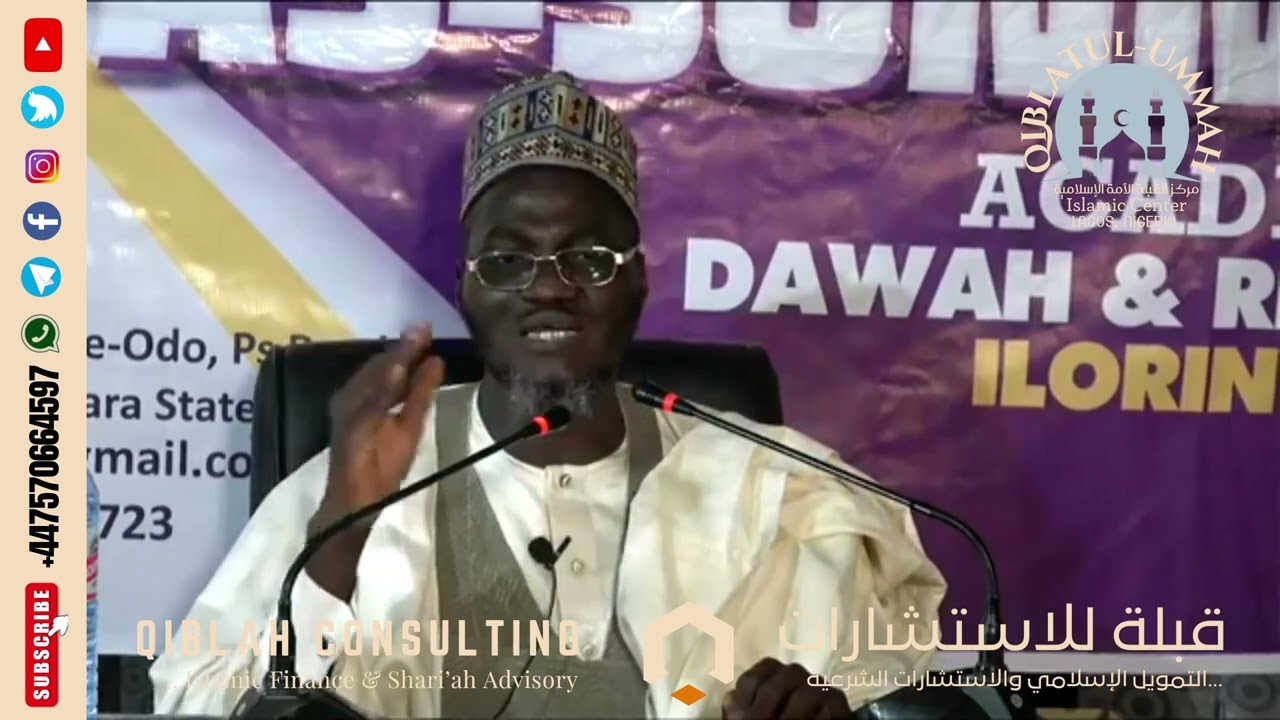 A day with Professor Alaro on Islamic Finance