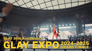 GLAY30周年を締めくくるドームツアー開催！【GLAY 30th