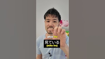 Basic Japanese Verb Endings #2 見る miru (to see)