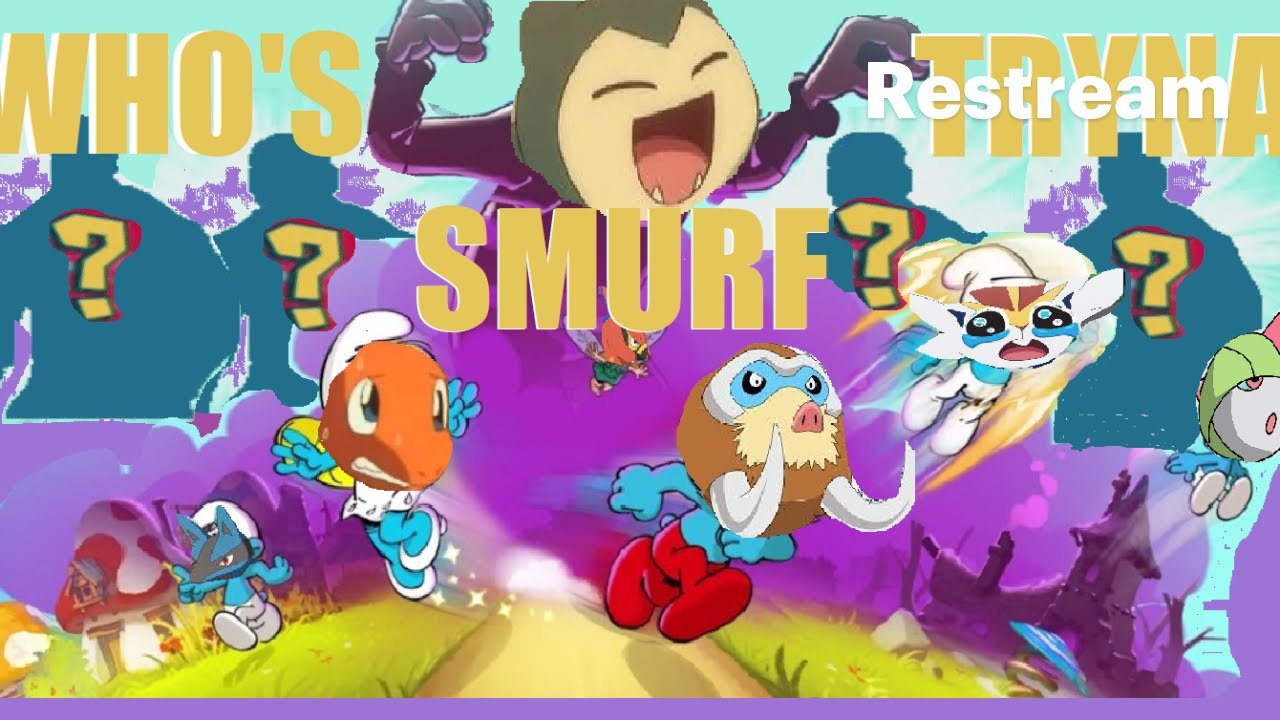 THE RETURN OF SMURFIN SATURDAY Pokemon Unite Livestream - YouTube