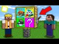 SUPER BUILDER BUILD RAREST HOUSE WHICH WILL WIN NOOB IN THIS FORTUNE MACHINE IN MINECRAFT!