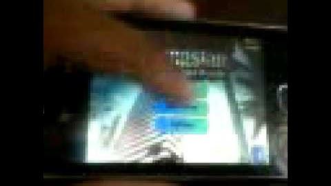 gangstar west coast hustile on samsung galaxy y