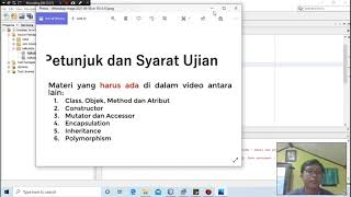 Membuat Program sederhana (Java) part 2