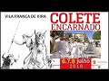 Vila franca de xira em festa com colete encarnado