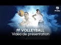 Ff de volleyball  vido de prsentation  animation 2d