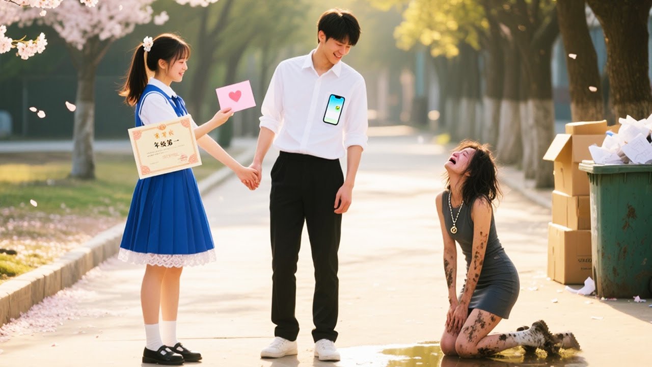 Killed by a scum girl,REBORN, he's pursued by the most beautiful school belle!