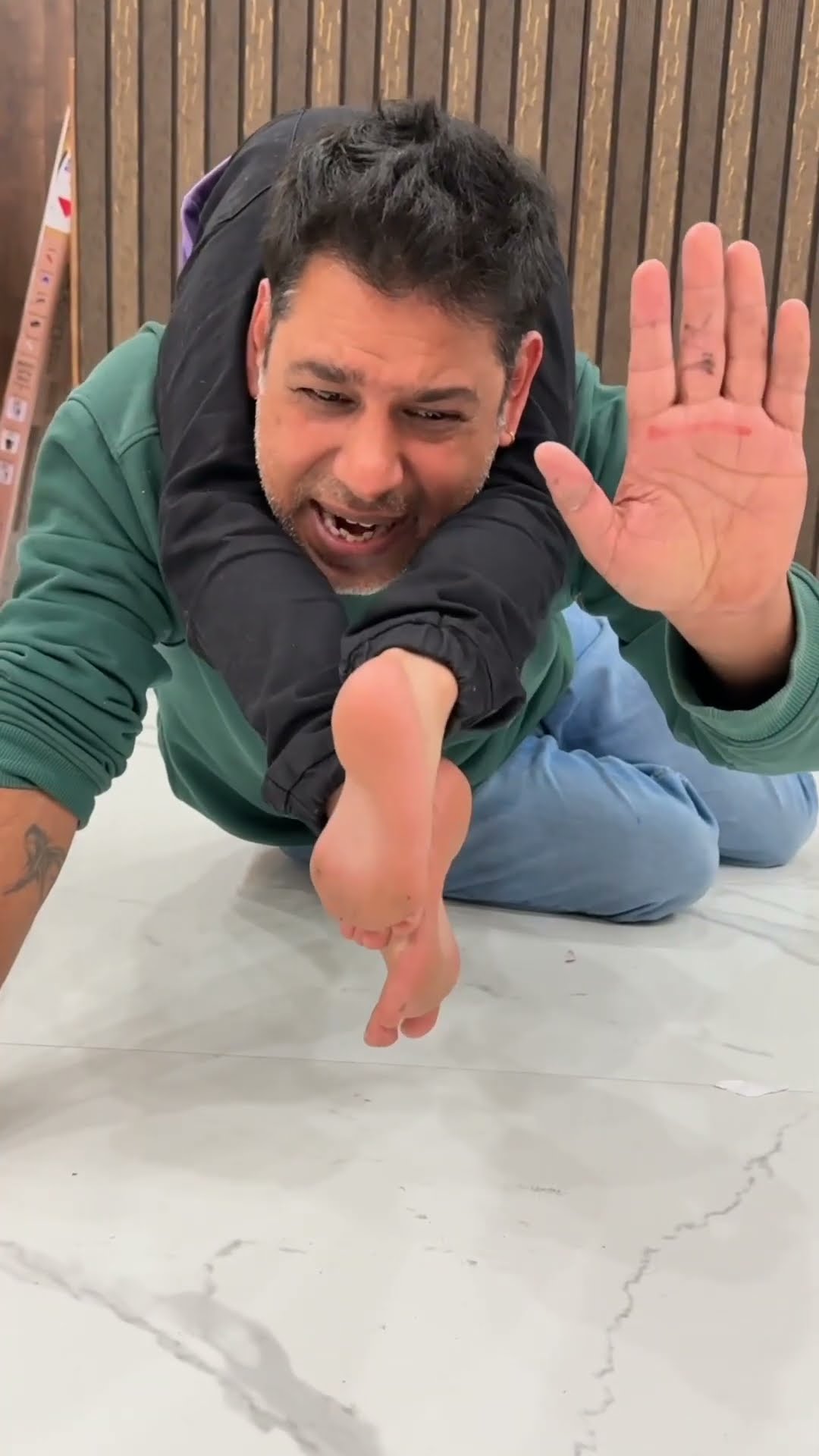 Tinku ne papa ko fasa Diya