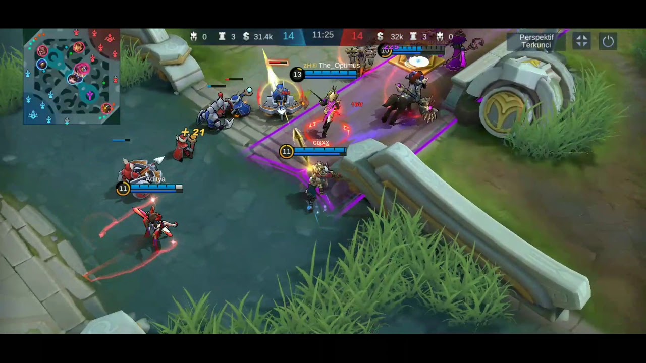 main MOSKOV side lane!!-mobile legens - YouTube