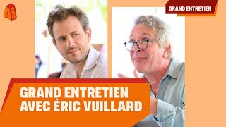 Grand entretien avec Éric Vuillard | #Amfis2026