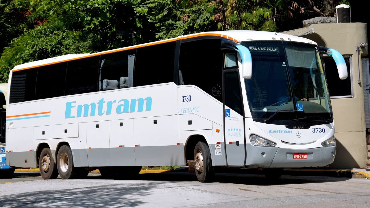 DÁ PRA ENCARAR UMA VIAGEM ATÉ A BAHIA NESSE ÔNIBUS?? IRIZAR CENTURY ENTRAM