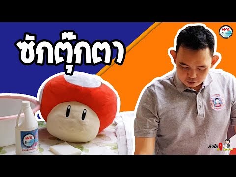 ซักตุ๊กตา | By Welaundry