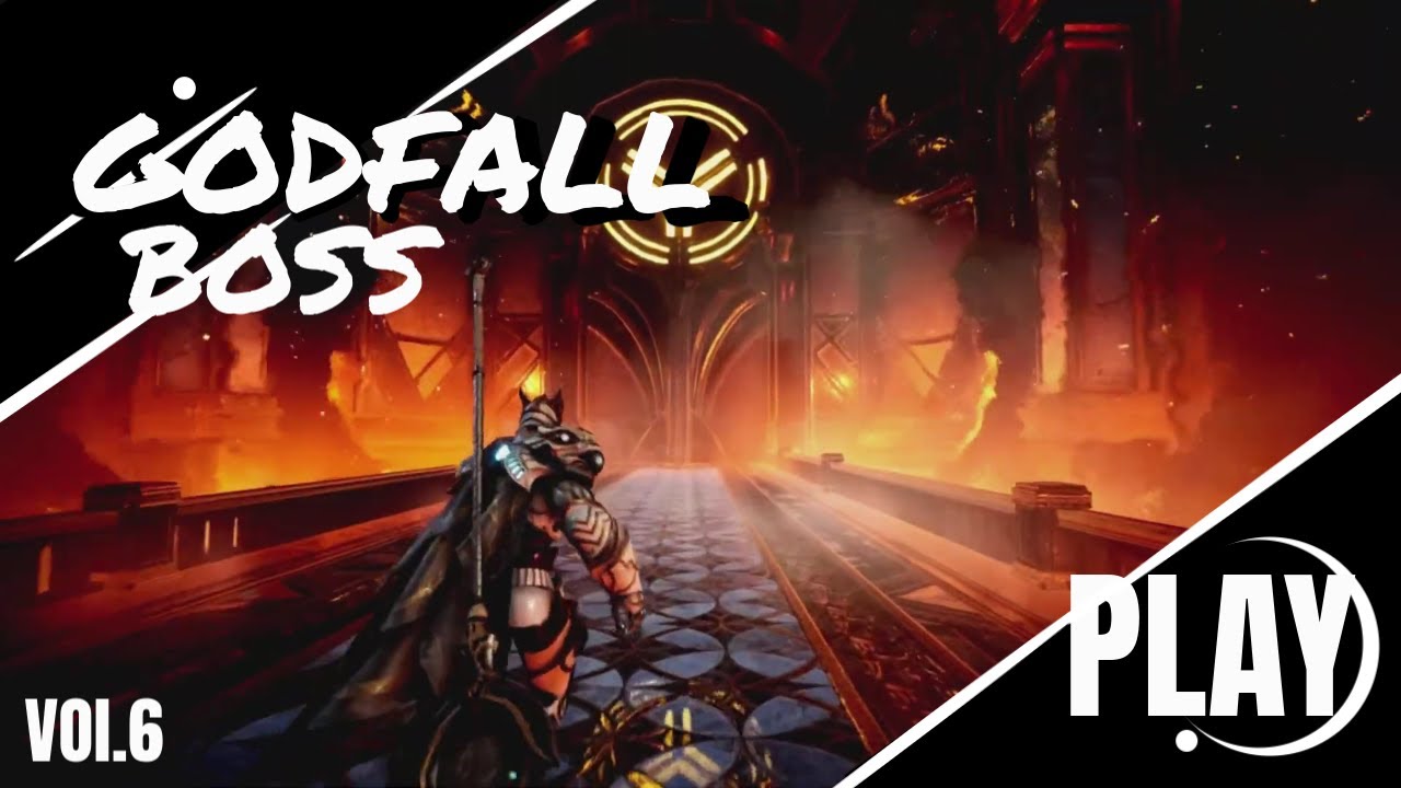Conquer The Mighty Godfall Boss!