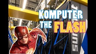 Komputer The Flash. Inilah Super Computer Tercepat di dunia