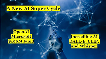 A New AI Supercyle ML to Accelerate AI Growth – DALL-E, CLIP, GPT at OpenAI