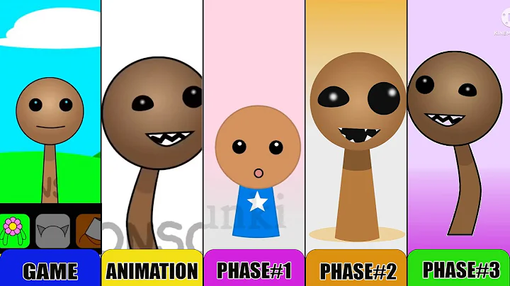 My NEW! Sprunki OC: X (from Alphabet Lore) Animation vs Game (All Versions)