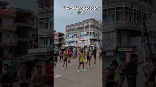 Dev defence academy 🪖🏃 TA / Army new Batch Start join. #viral #video #shortsvideo #youtubeshorts