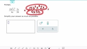 ALEKS: Multiplying rational expressions involving multivariate monomials