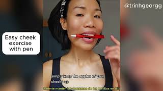 Facial exercises, the best anti-aging method, take 5 years off your face natually.