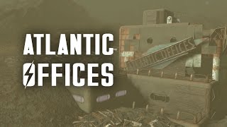 Мульт The Secret of the Atlantic Offices in the Glowing Sea Fallout 4 Cut Content Lore