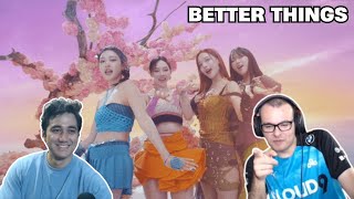 aespa (에스파) Better Things Music Video Reaction l Big Body & Bok
