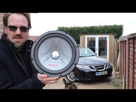 Installing a Subwoofer in a Convertible Saab 9-3