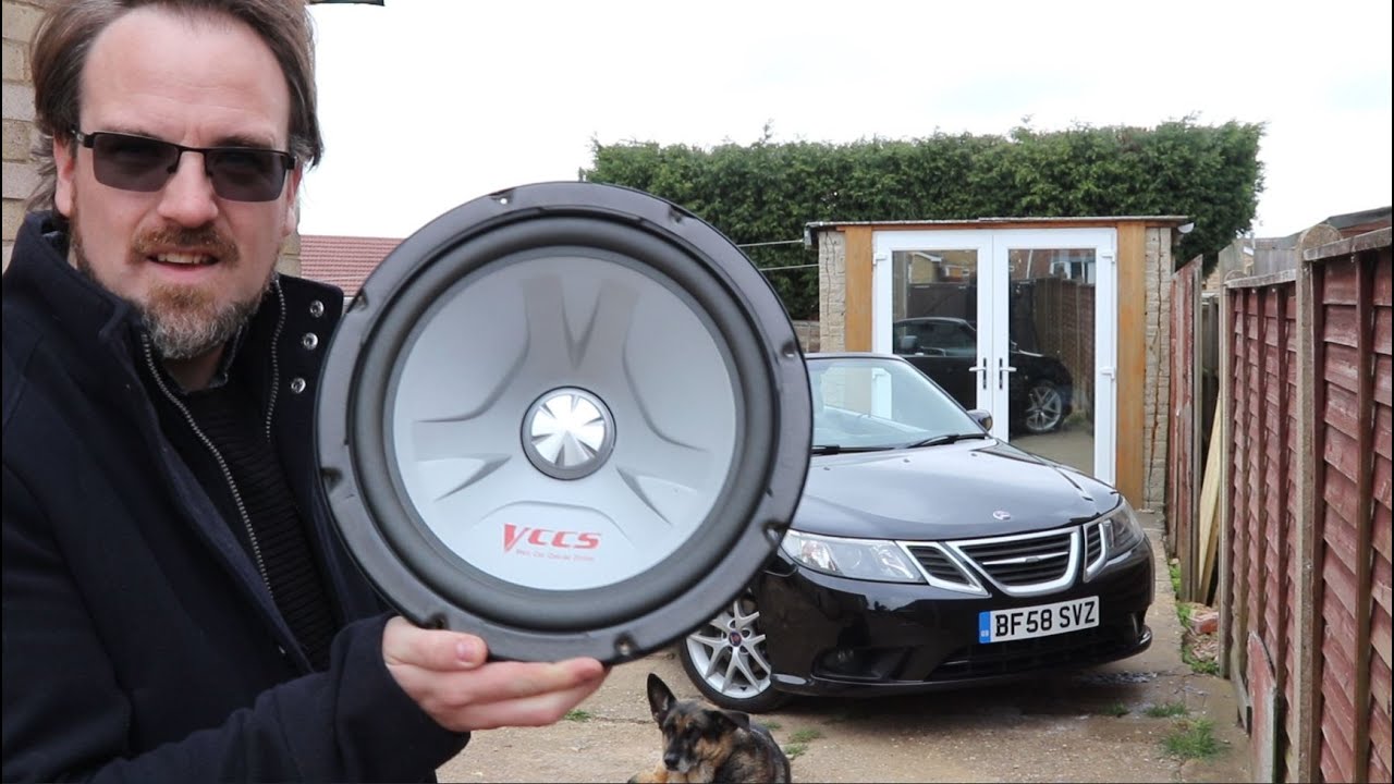 Installing a Subwoofer in a Convertible Saab 93 YouTube