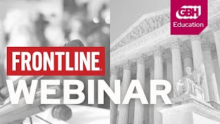 FRONTLINE Conversations: Engaging Students with Today’s Issues