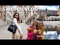 Sweden Vlog! Reunited with my BFF after 3 years 😍