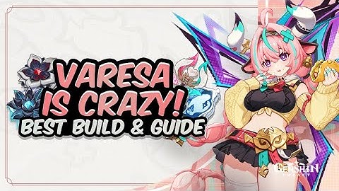 COMPLETE VARESA GUIDE! Best Varesa Build - Artifacts, Weapons, Teams & Showcase | Genshin Impact
