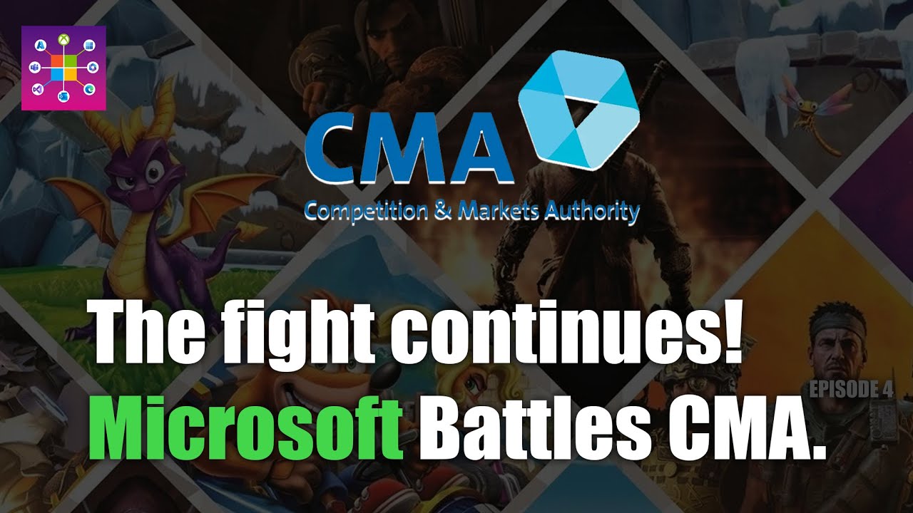 Episode 5 The fight continues! Microsoft Battles CMA. YouTube