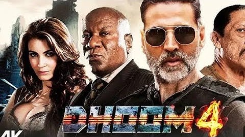 Dhoom 4 Full Movie 2025 | New Hindi Action Blockbuster Movie 2025 | Shahrukh Khan, Hrithik,