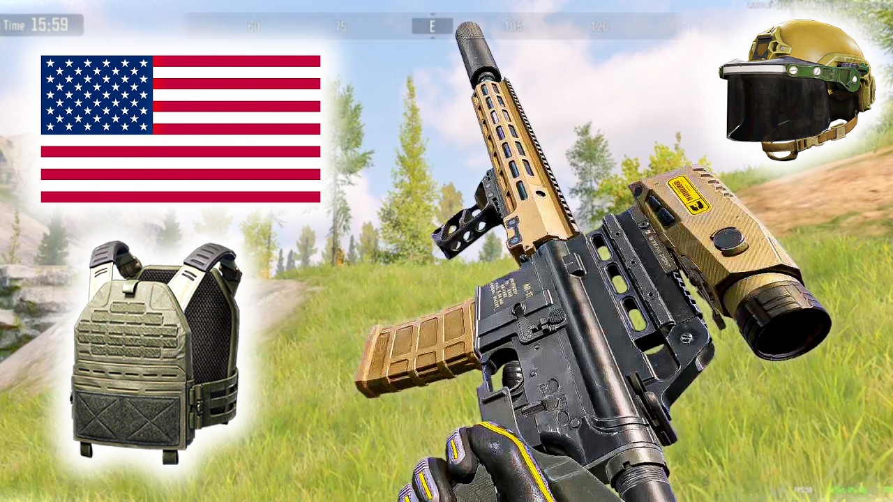 New AR-15 is Even Worse 😤 Handcam iPad Gameplay | Arena Breakout