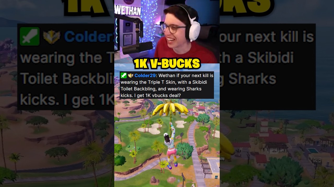Bro's NOT Getting Those V-BUCKS...
