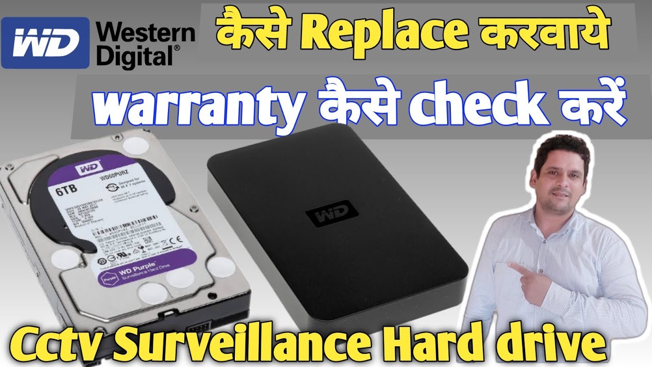 WD Hard disk Warranty check How to claim WD warranty wd hard disk