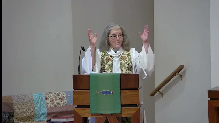 Sermon - October 24, 2021 - Pastor Susan Kintner