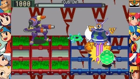 MegaMan Battle Network 2 - PlanetMan V2 (PS4)