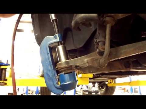 How to replace Dodge Durango Lower Ball joints Replacement steps