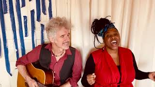 Dan + Claudia Zanes - Lean On Me - Social Isolation Song Series #24