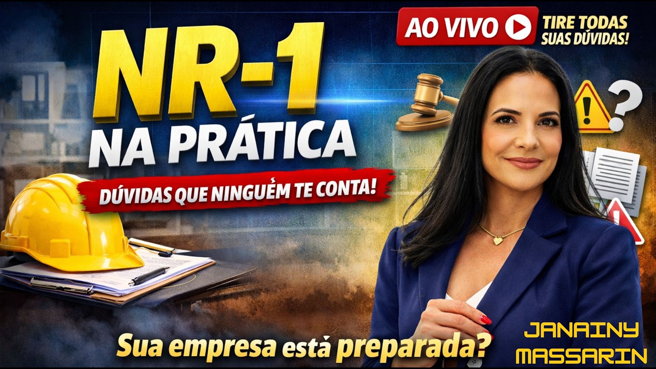 NR-1 na Prática: As Dúvidas Que Ninguém Te Conta#NR1#NR1NaPrática#RHestratégico#GestãoDePessoas