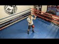 Передвижения в боксе - Как стать боксером за 10 уроков #3