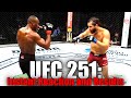 UFC 251 (Kamaru Usman vs Jorge Masvidal): Reaction and Results