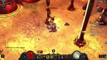 DIABLO3 (2.4PTRV2  CRUSADER SET DUNGEONS) Armor of Akkhan 