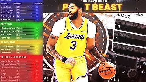 HOW TO MAKE THE BEST CENTER BUILD ON NBA 2K20! BEST PAINT BEAST BUILD! MOST OVERPOWERED BUILD IN 2K