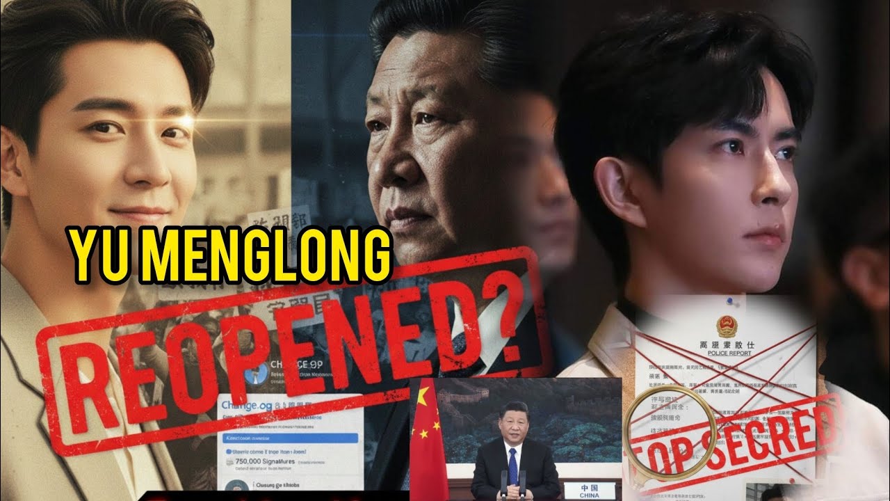 The Shocking Justice Case Behind Xi Jinping's for Yu menglong 😱❤️❤️