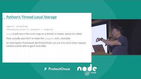 Using async hooks for fun and profit - Hillel Solow (Hebrew)