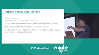 Using async hooks for fun and profit - Hillel Solow (Hebrew)