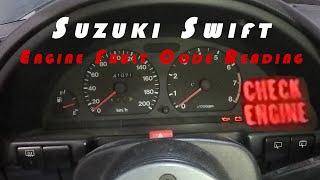 Suzuki Swift Check Engine Light? Read Fault Codes Without Scanner